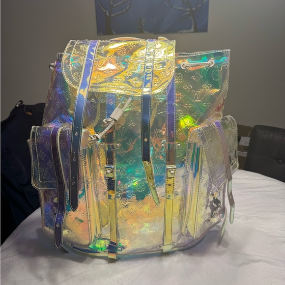 Louis Vuitton Prism Backpack - Picture 1 of 10